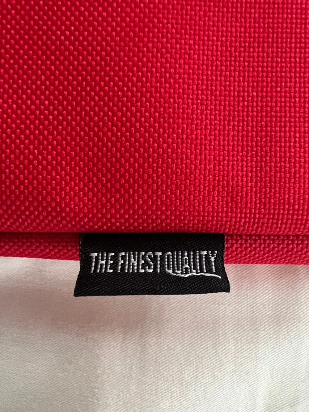Herschel Supply Company Red and Navy Laptop Sleeve
